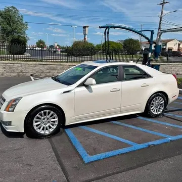 2012 Cadillac CTS-V Sedan 4D