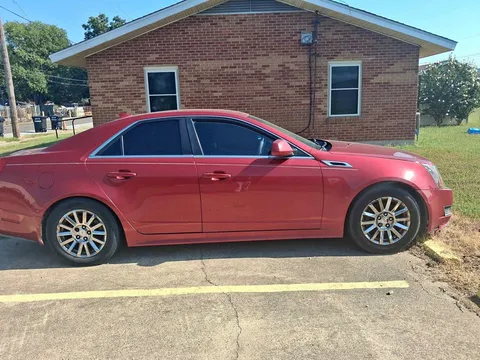 2012 Cadillac CTS CTS-V Sedan 4D