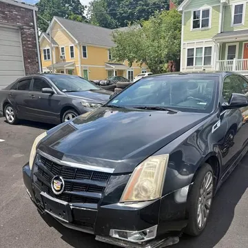 2012 Cadillac CTS Coupe