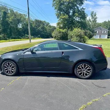 2012 Cadillac CTS-V Coupe