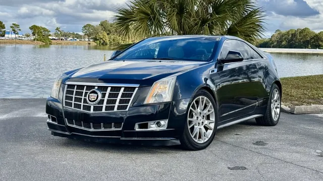 2012 Cadillac CTS Coupe