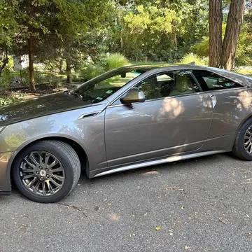 2012 Cadillac CTS-V Coupe Performance