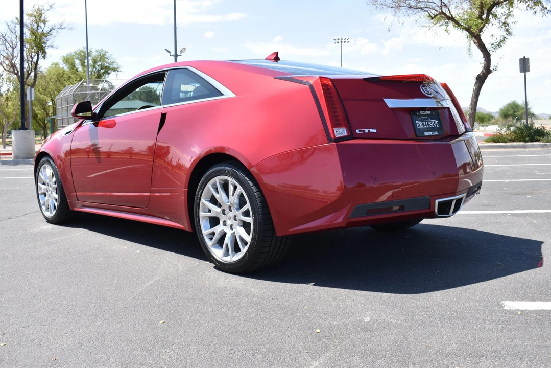2012 Cadillac CTS 2nd Gen - Image 5 of 31