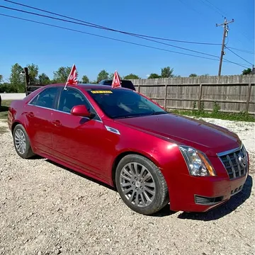 2012 Cadillac CTS