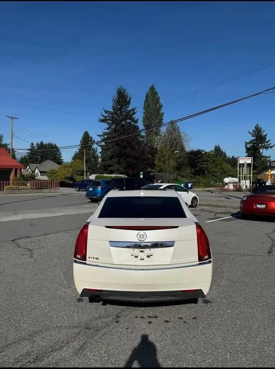 2012 Cadillac CTS 2nd Gen - Image 5 of 5
