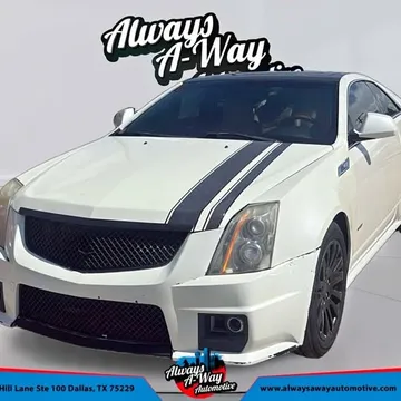 2012 Cadillac CTS 3.6L Performance