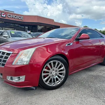 2012 Cadillac CTS