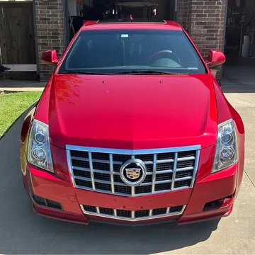 2012 Cadillac CTS-4