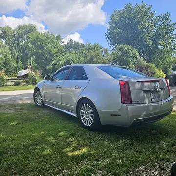 2012 Cadillac CTS
