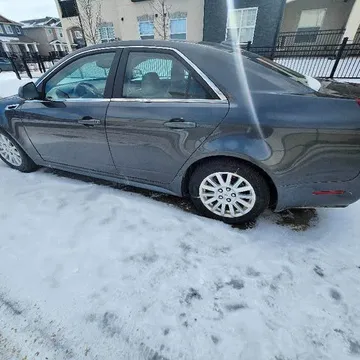 2012 Cadillac CTS