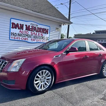 2012 Cadillac CTS
