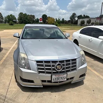 2012 Cadillac CTS-V