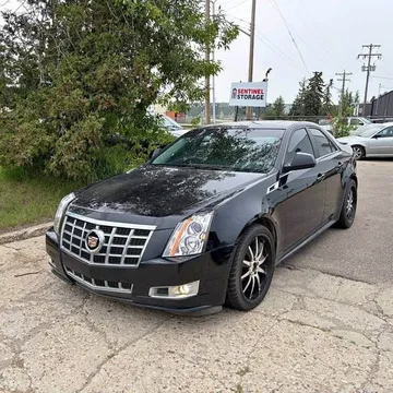 2012 Cadillac CTS