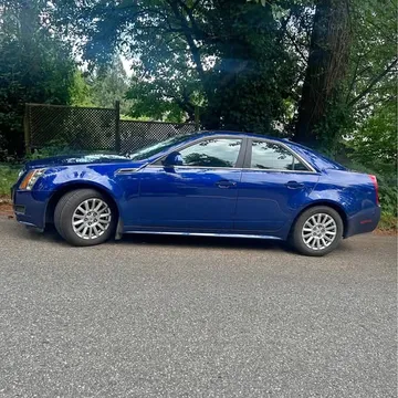 2012 Cadillac CTS