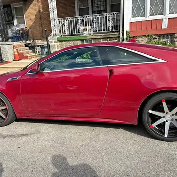 2012 Cadillac CTS