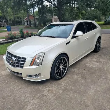 2012 Cadillac CTS Wagon