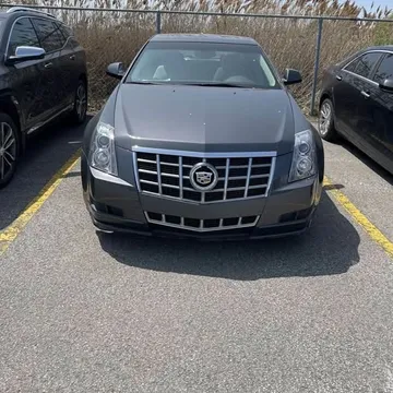 2012 Cadillac CTS