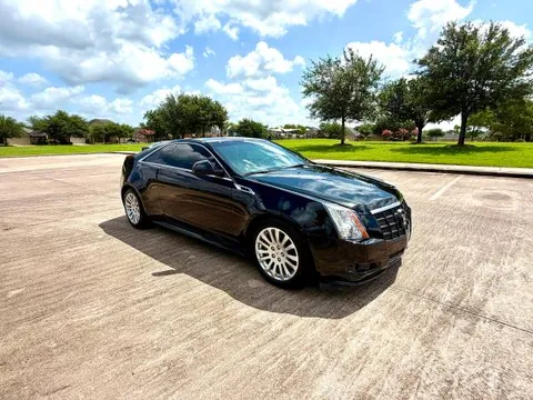 2012 Cadillac CTS Performance