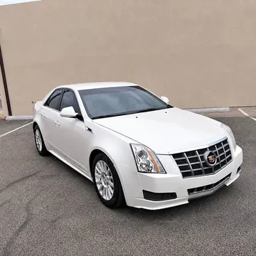 2012 Cadillac CTS Sedan 4D