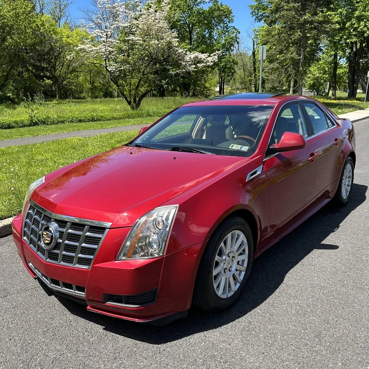 2012 Cadillac CTS 2nd Gen - Image 9 of 12