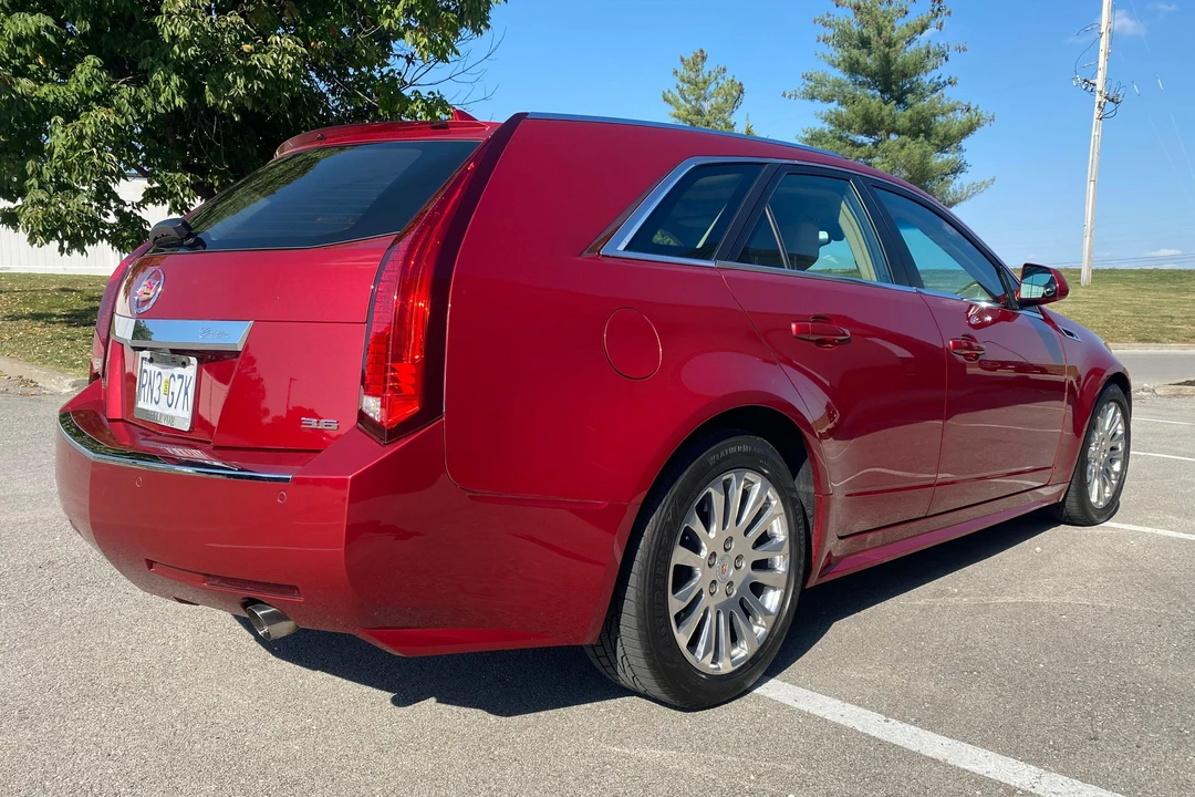 2012 Cadillac CTS 2nd Gen - Image 4 of 31