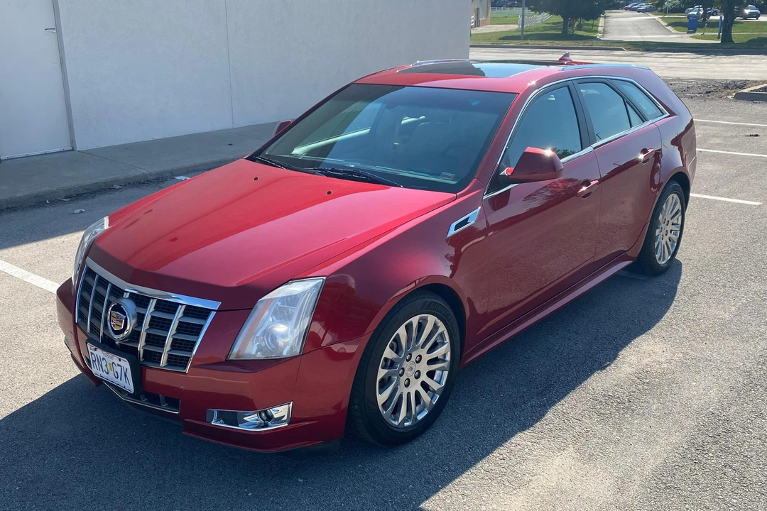 2012 Cadillac CTS 2nd Gen - Image 9 of 31