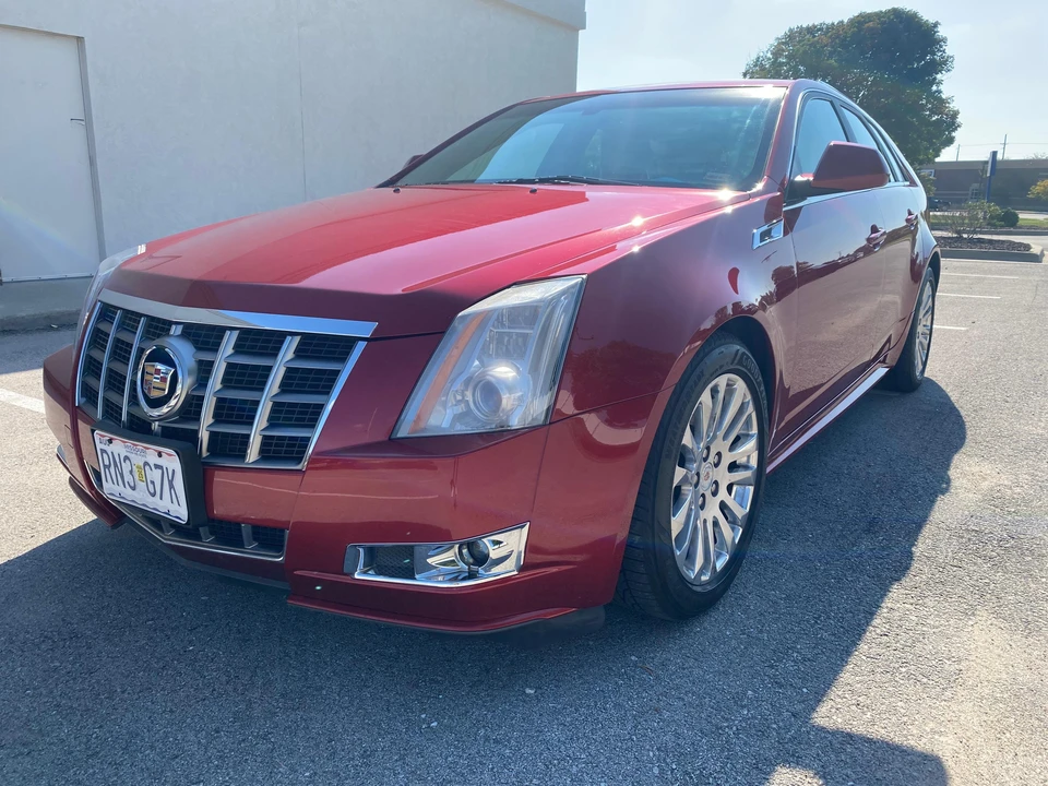 2012 Cadillac CTS 2nd Gen - Image 8 of 31