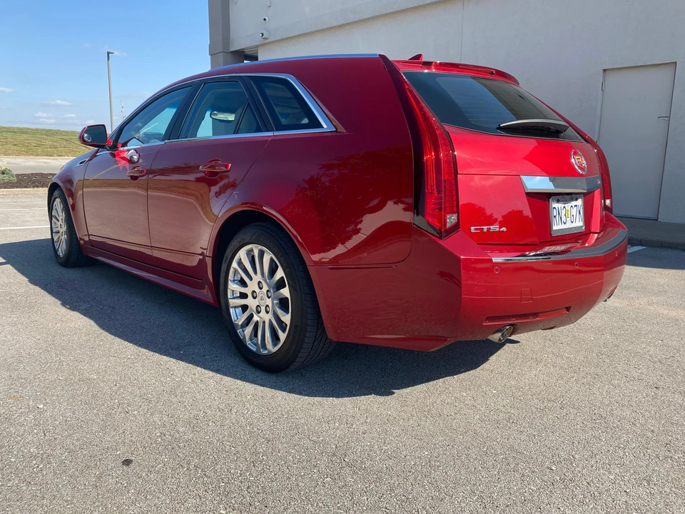 2012 Cadillac CTS 2nd Gen - Image 14 of 31