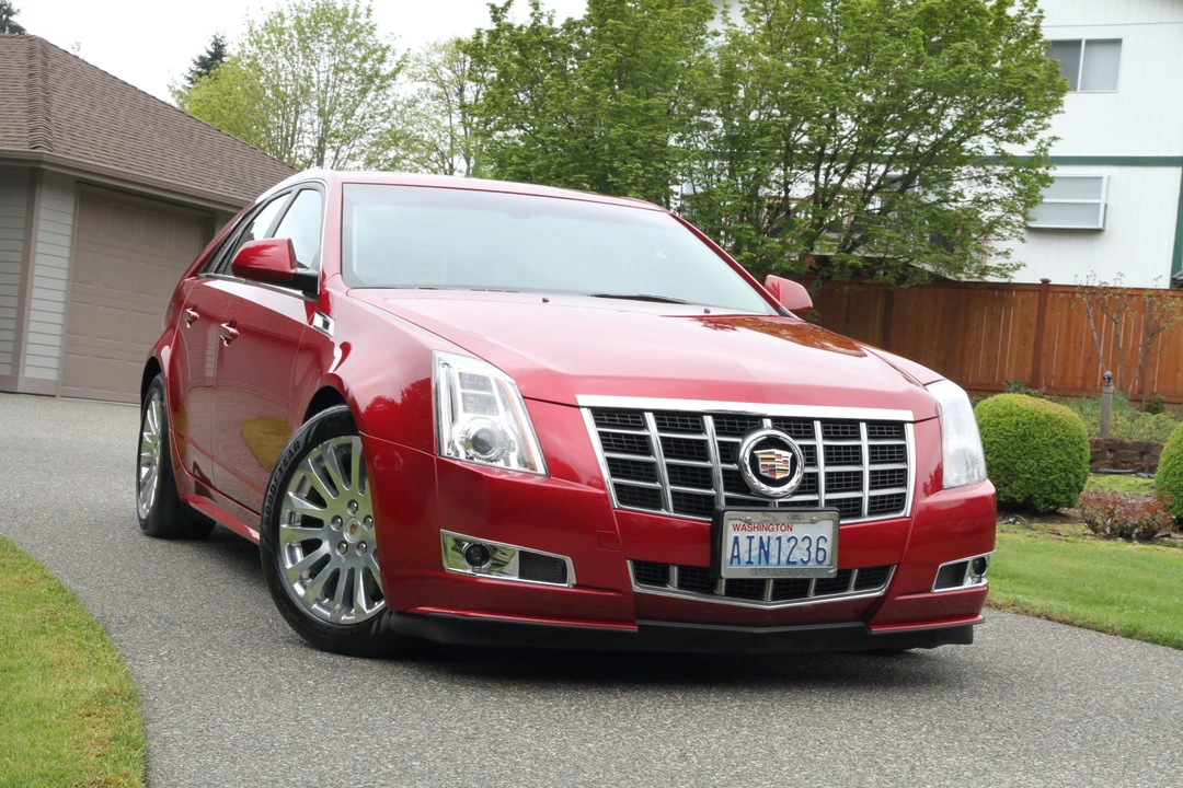 2012 Cadillac CTS 2nd Gen - Image 2 of 31