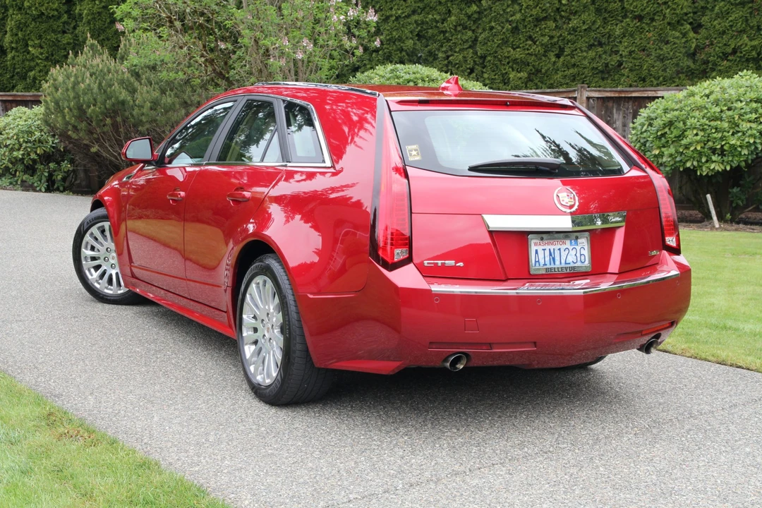 2012 Cadillac CTS 2nd Gen - Image 12 of 31