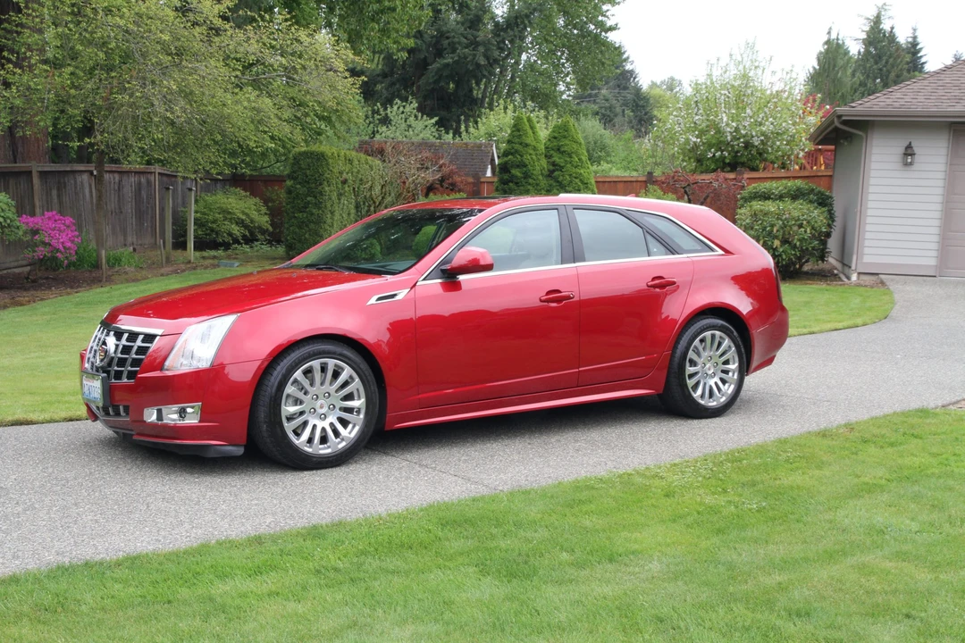 2012 Cadillac CTS 2nd Gen - Image 5 of 31