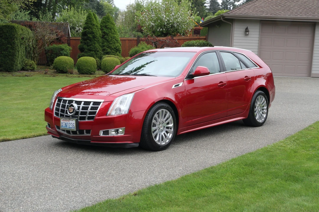 2012 Cadillac CTS 2nd Gen - Image 4 of 31