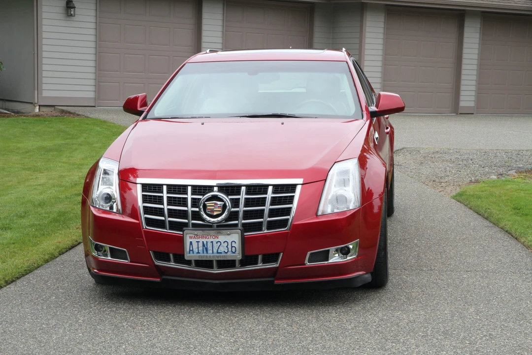 2012 Cadillac CTS 2nd Gen - Image 3 of 31