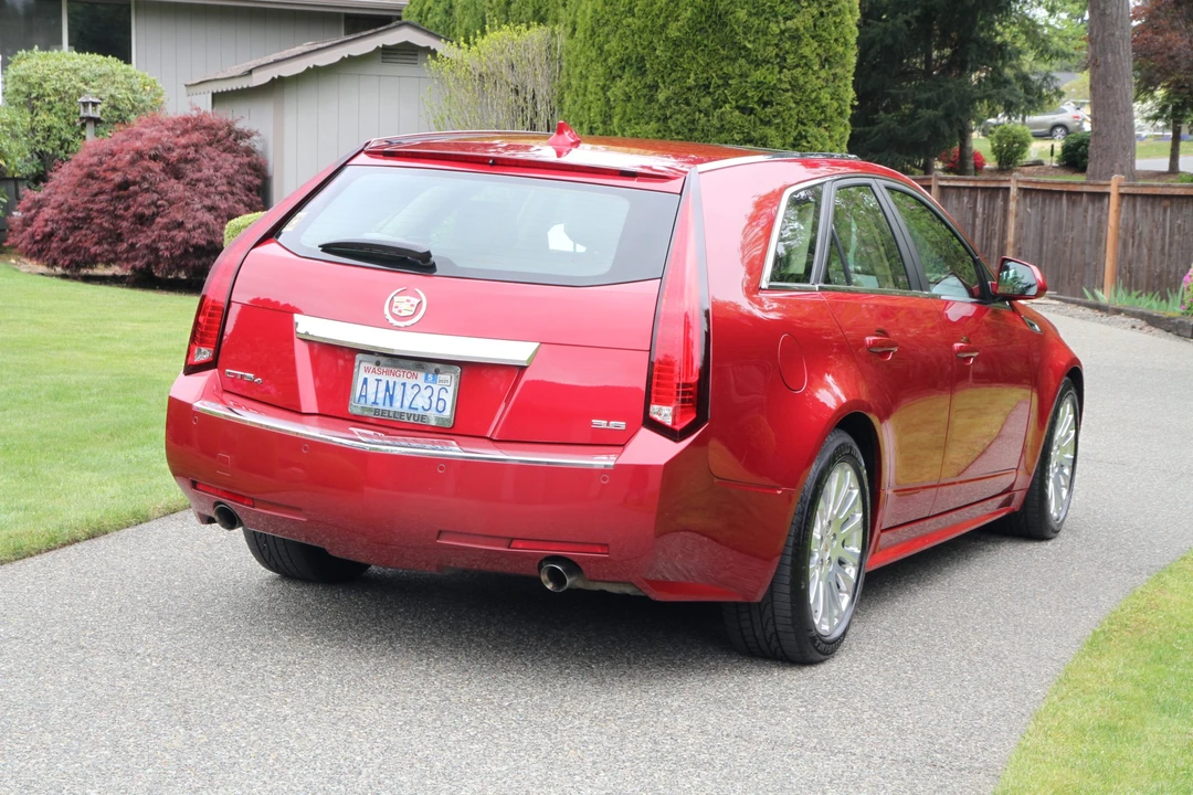 2012 Cadillac CTS 2nd Gen - Image 14 of 31