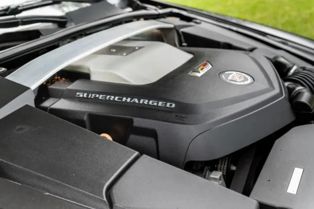 2012 Cadillac CTS-V 2nd Gen - Image 9 of 11