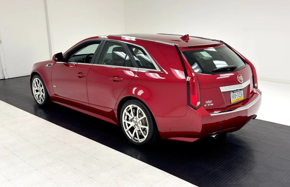 2012 Cadillac CTS 2nd Gen - Image 3 of 12