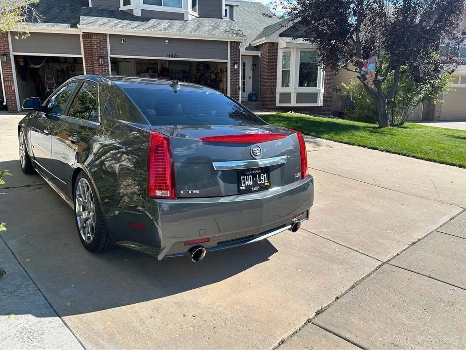 2012 Cadillac CTS-V 2nd Gen - Image 3 of 10