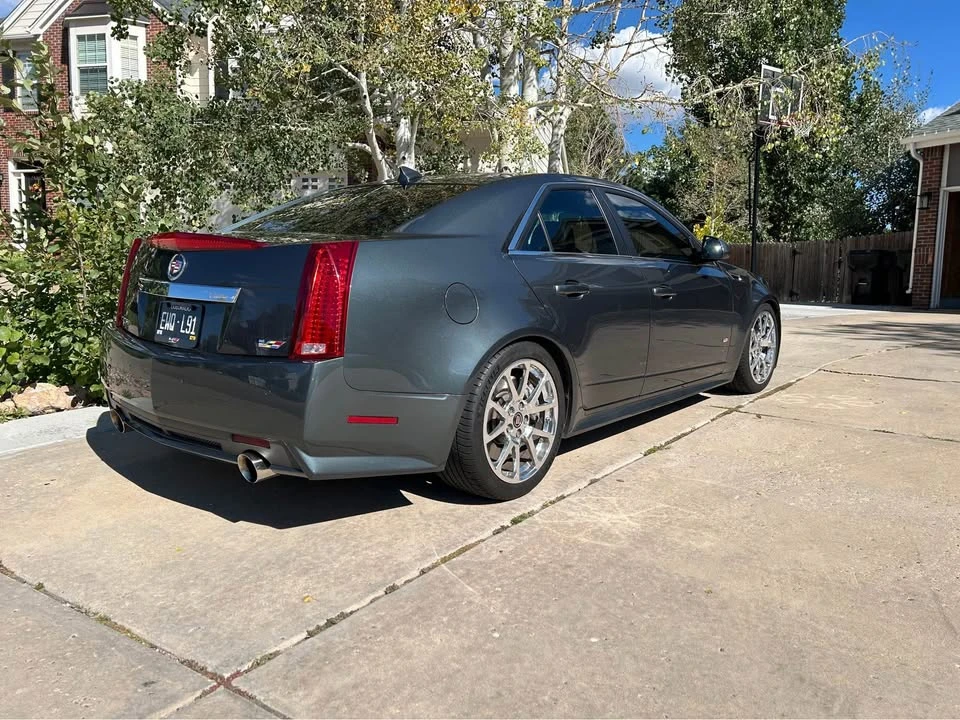 2012 Cadillac CTS-V 2nd Gen - Image 4 of 10
