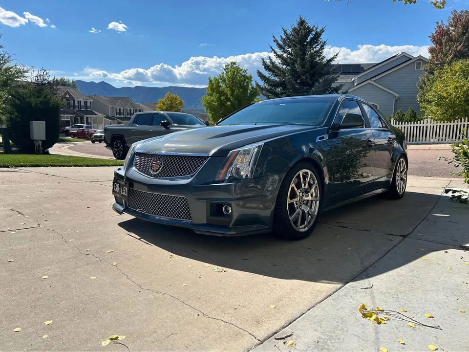 2012 Cadillac CTS-V 2nd Gen - Image 2 of 10