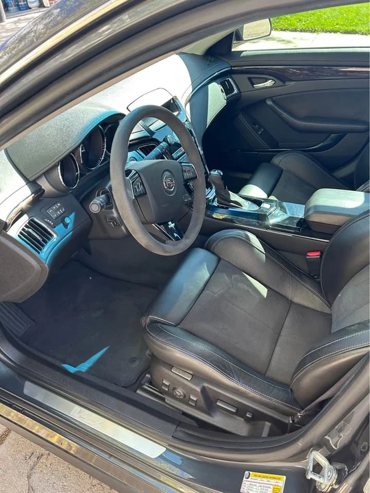 2012 Cadillac CTS-V 2nd Gen - Image 8 of 10