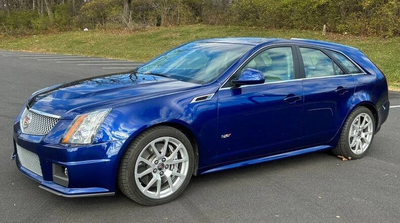2012 Cadillac CTS-V 2nd Gen - Image 4 of 20