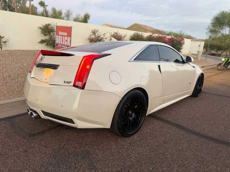2012 Cadillac CTS-V 2nd Gen - Image 3 of 9