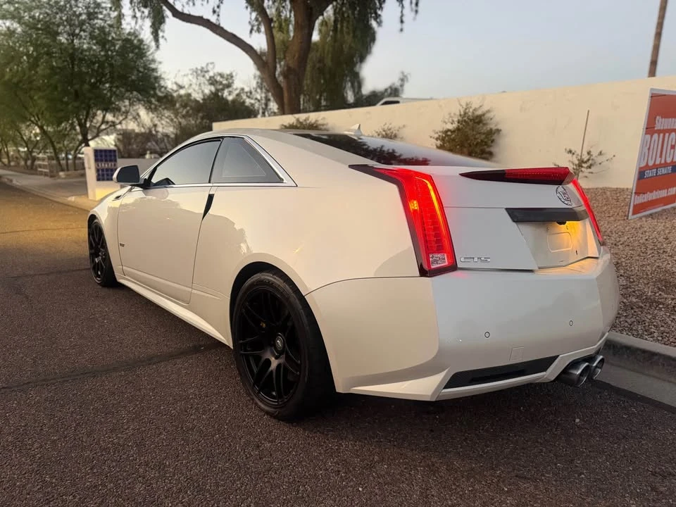 2012 Cadillac CTS-V 2nd Gen - Image 4 of 9
