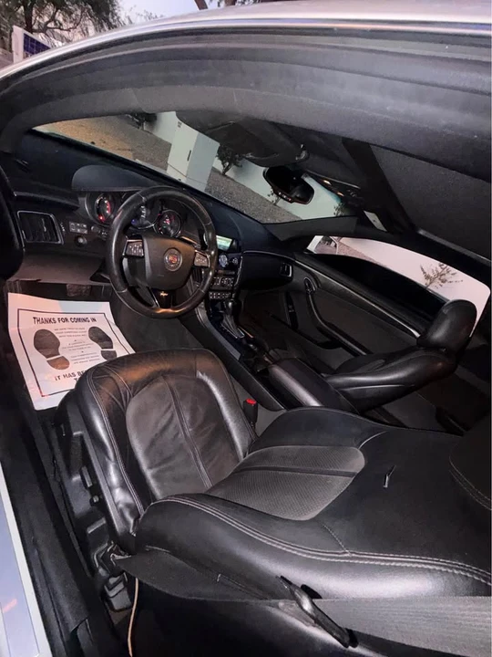 2012 Cadillac CTS-V 2nd Gen - Image 8 of 9