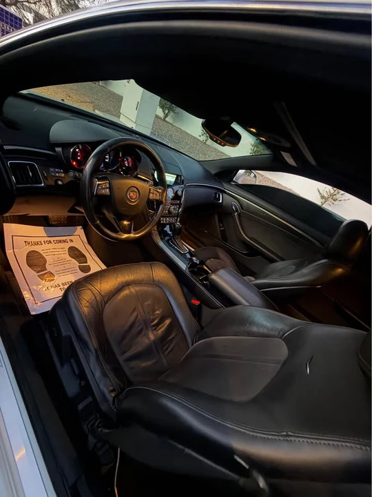 2012 Cadillac CTS-V 2nd Gen - Image 7 of 9