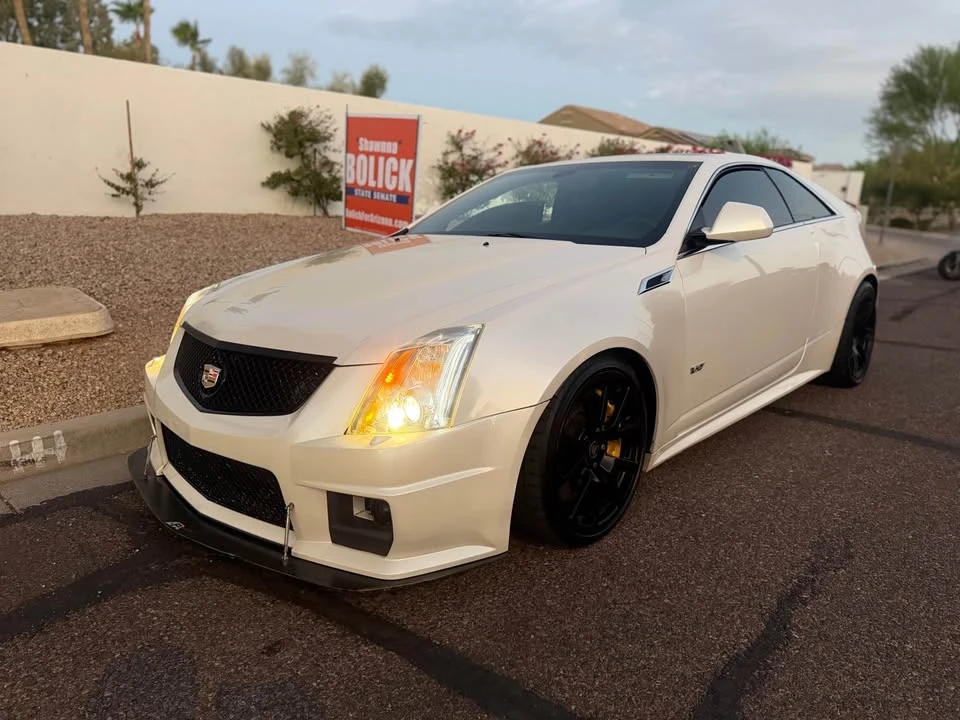 2012 Cadillac CTS-V 2nd Gen - Image 6 of 9