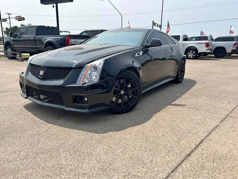 2012 Cadillac CTS-V