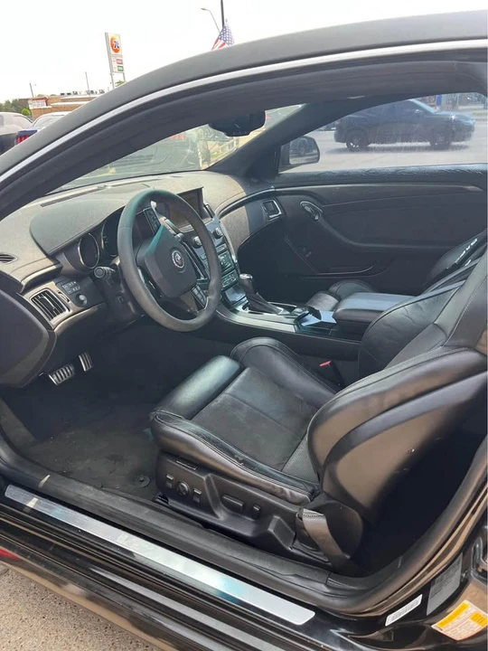 2012 Cadillac CTS-V 2nd Gen - Image 5 of 7
