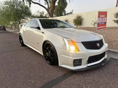 2012 Cadillac CTS-V