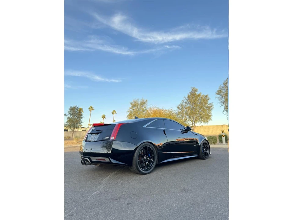 2012 Cadillac CTS-V 2nd Gen - Image 4 of 13